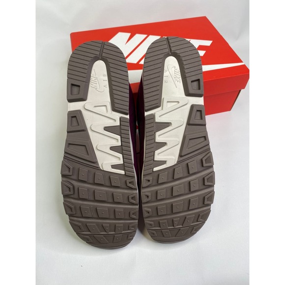 NWB Nike Air Span‎ 2 Premium, Bordeaux/ Desert Sand, Sz 11.5 - Picture 5 of 8